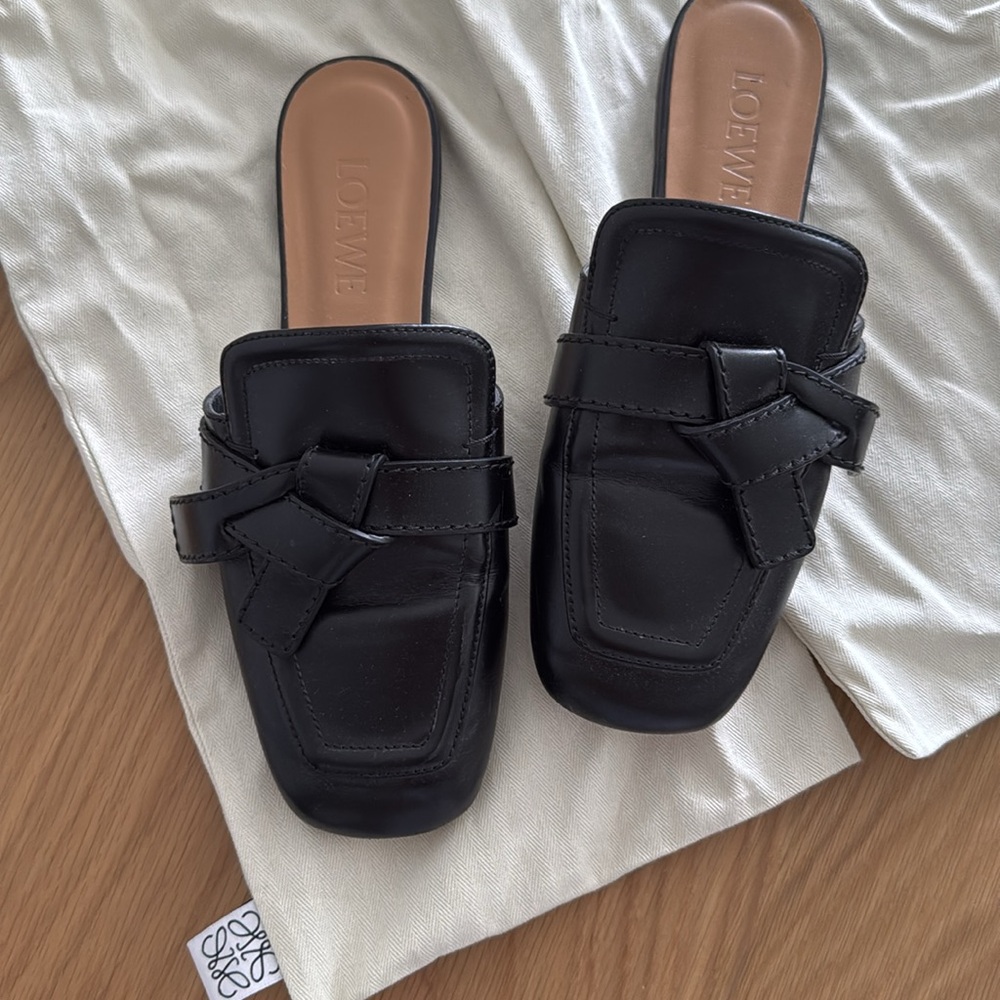 Loewe Gate Flat Mule - image 5